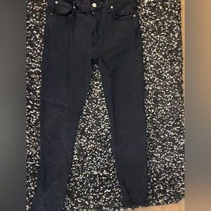 Agolde Toni mid rise stretch slim ankle stretch slim jeans size 28